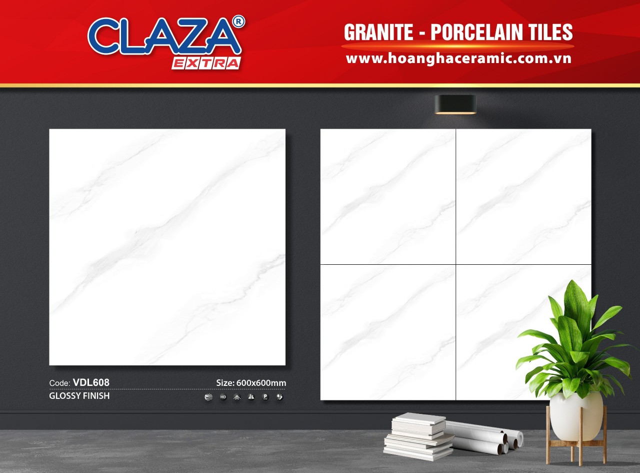 Gạch lát nền 60x60cm CLAZA-1681