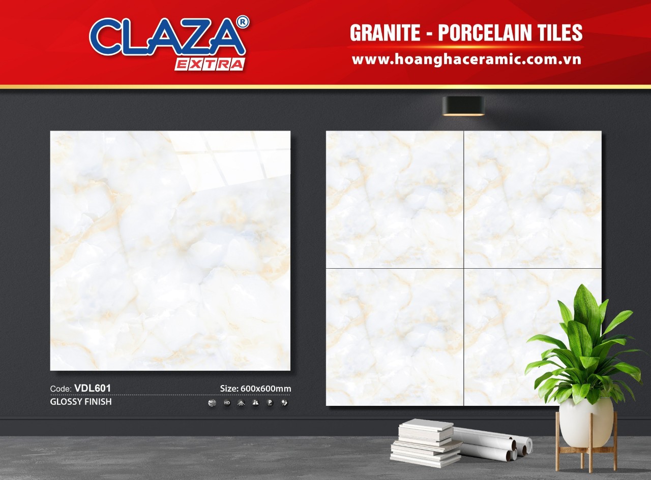 Gạch lát nền 60x60cm CLAZA-1682