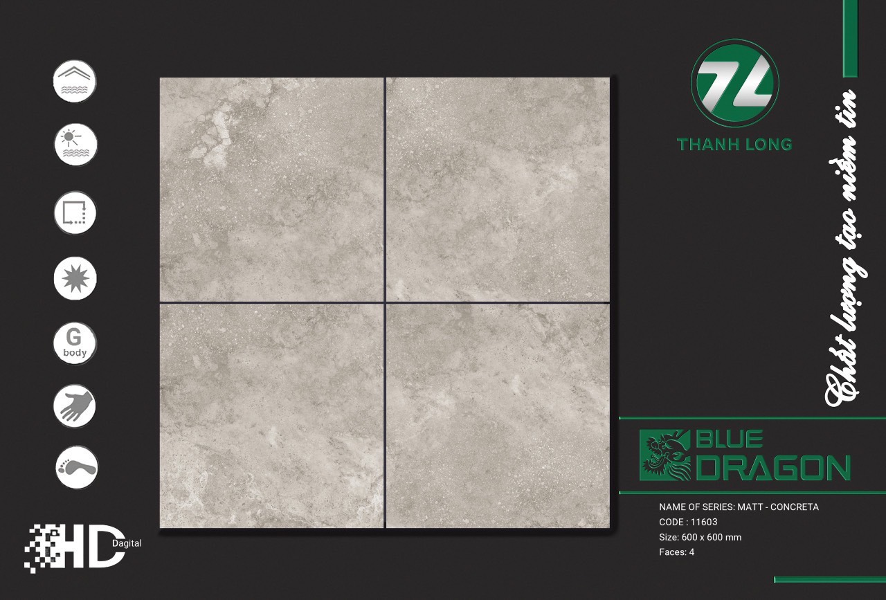 Gạch lát nền 60x60cm TASA-1064