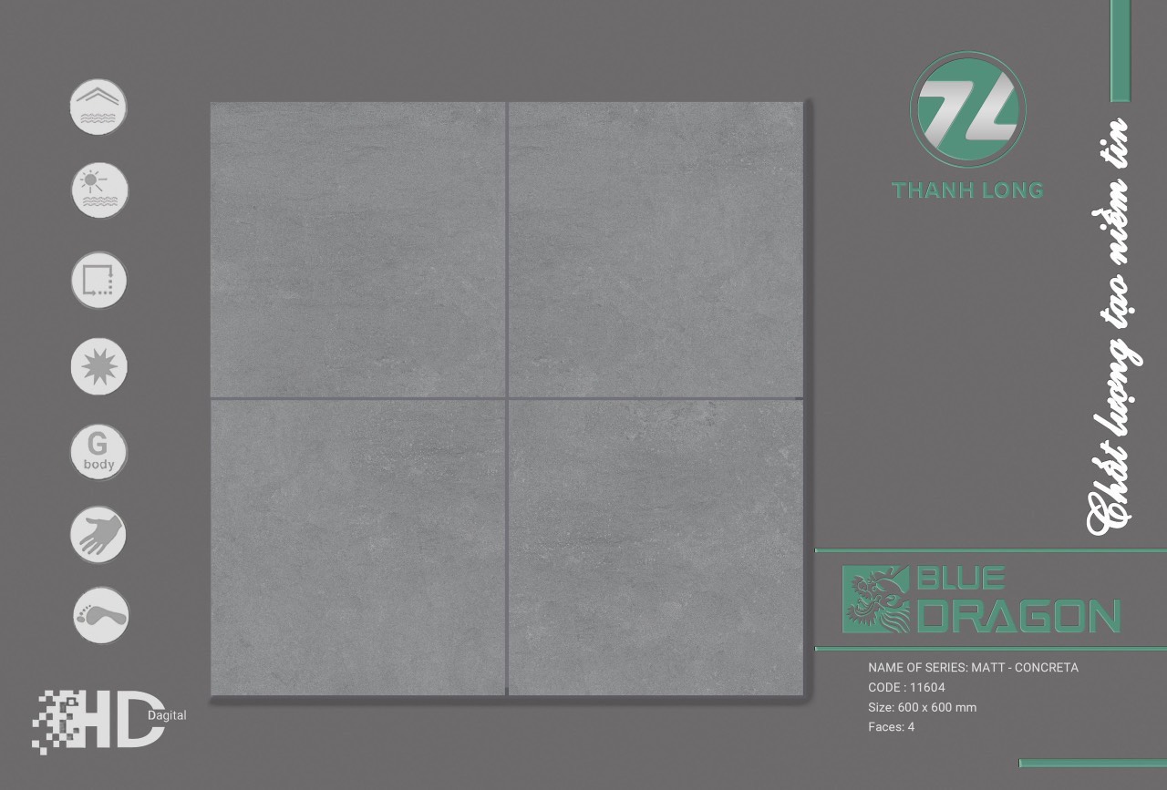 Gạch lát nền 60x60cm TASA-1063