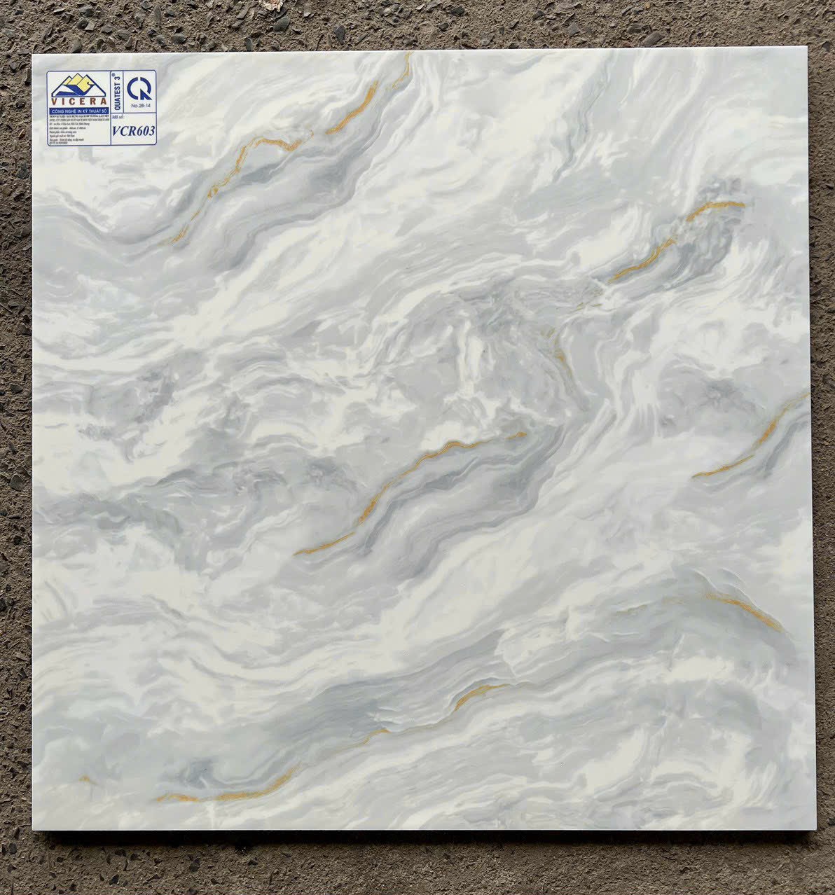 Gạch lát nền 60x60cm VICERA-1414