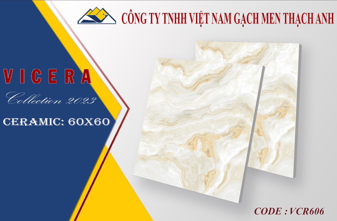 Gạch lát nền 60x60cm VICERA-1416