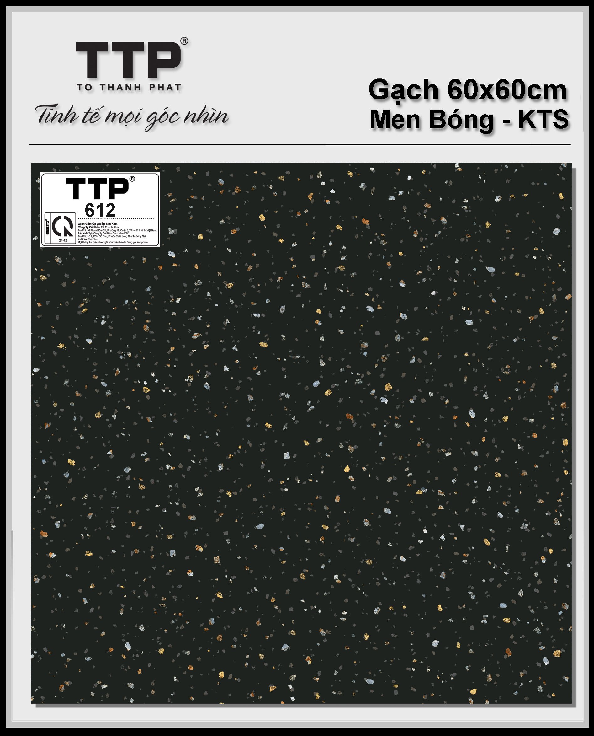 Gạch lát nền 60x60cm VTC-1363