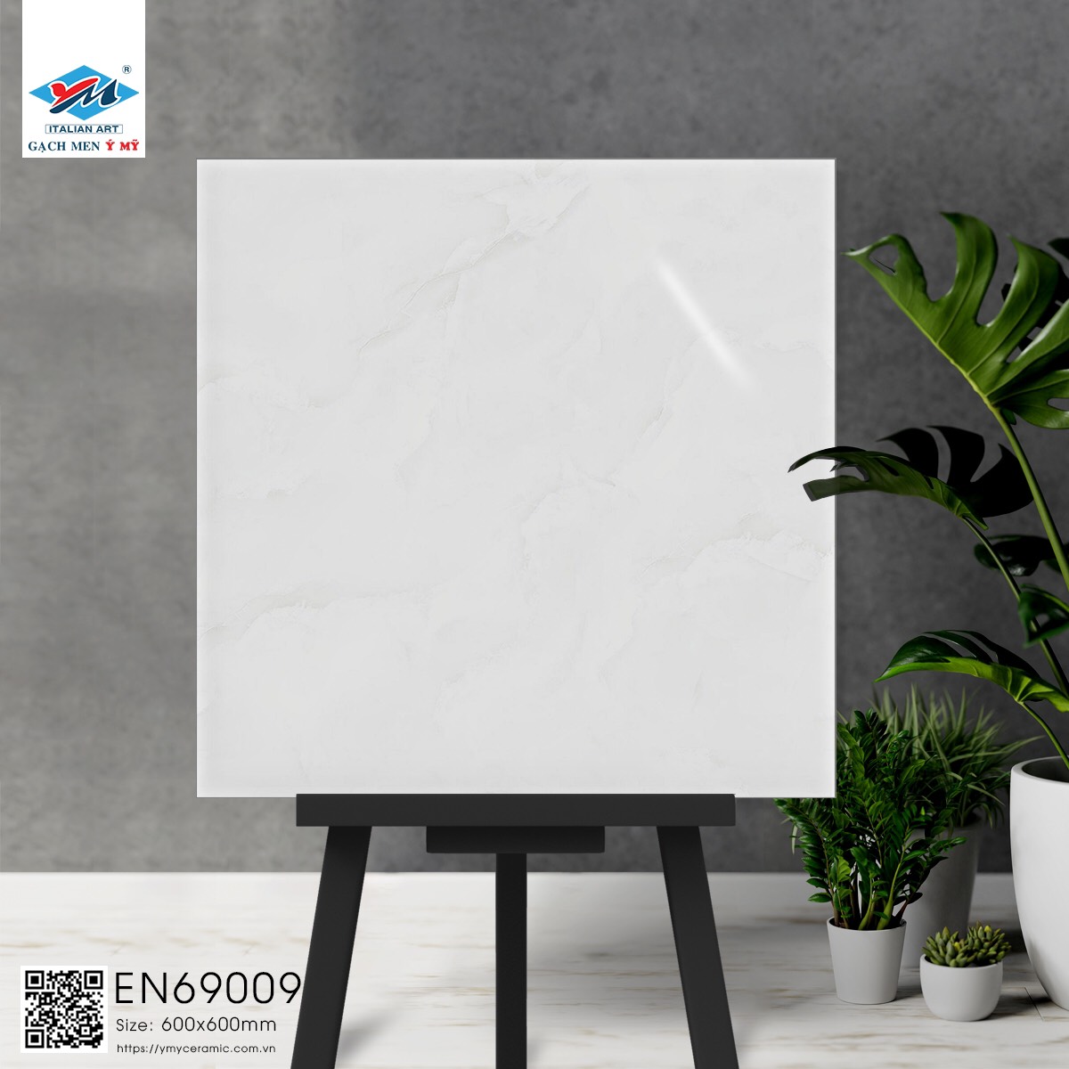 Gạch lát nền 60x60cm Ý MỸ -1722