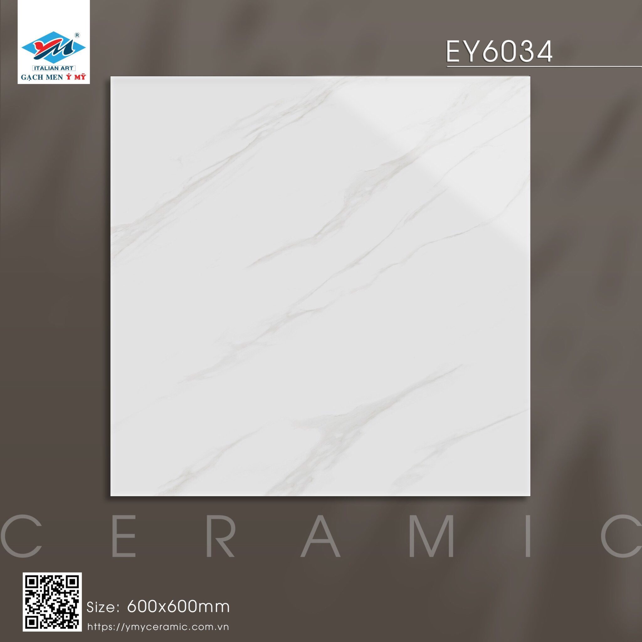 Gạch lát nền 60x60cm Ý MỸ -1768