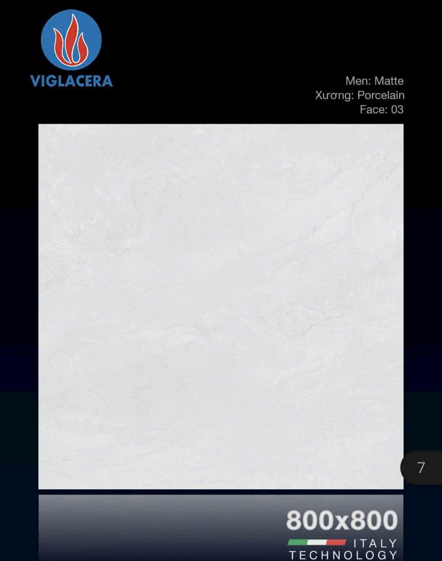 Gạch lát nền 80x80 Viglacera 
