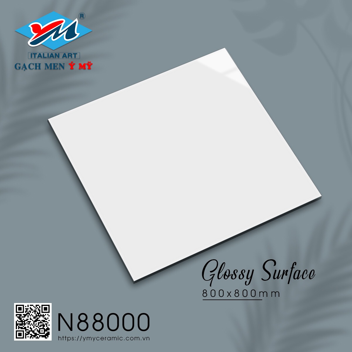 Gạch lát nền 80x80 Ý MỸ-1820