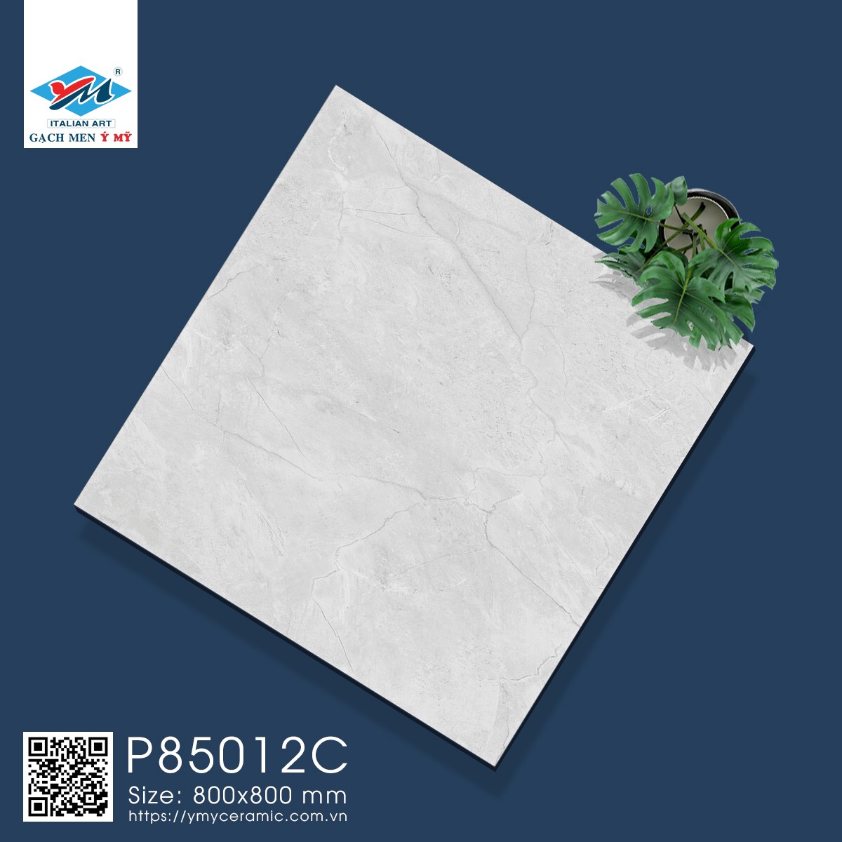Gạch lát nền 80x80 Ý MỸ-1830