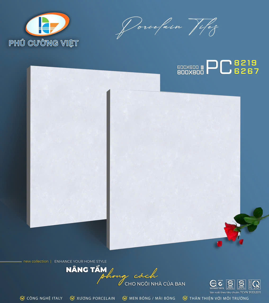 Gạch Lát Nền 80x80cm -5909