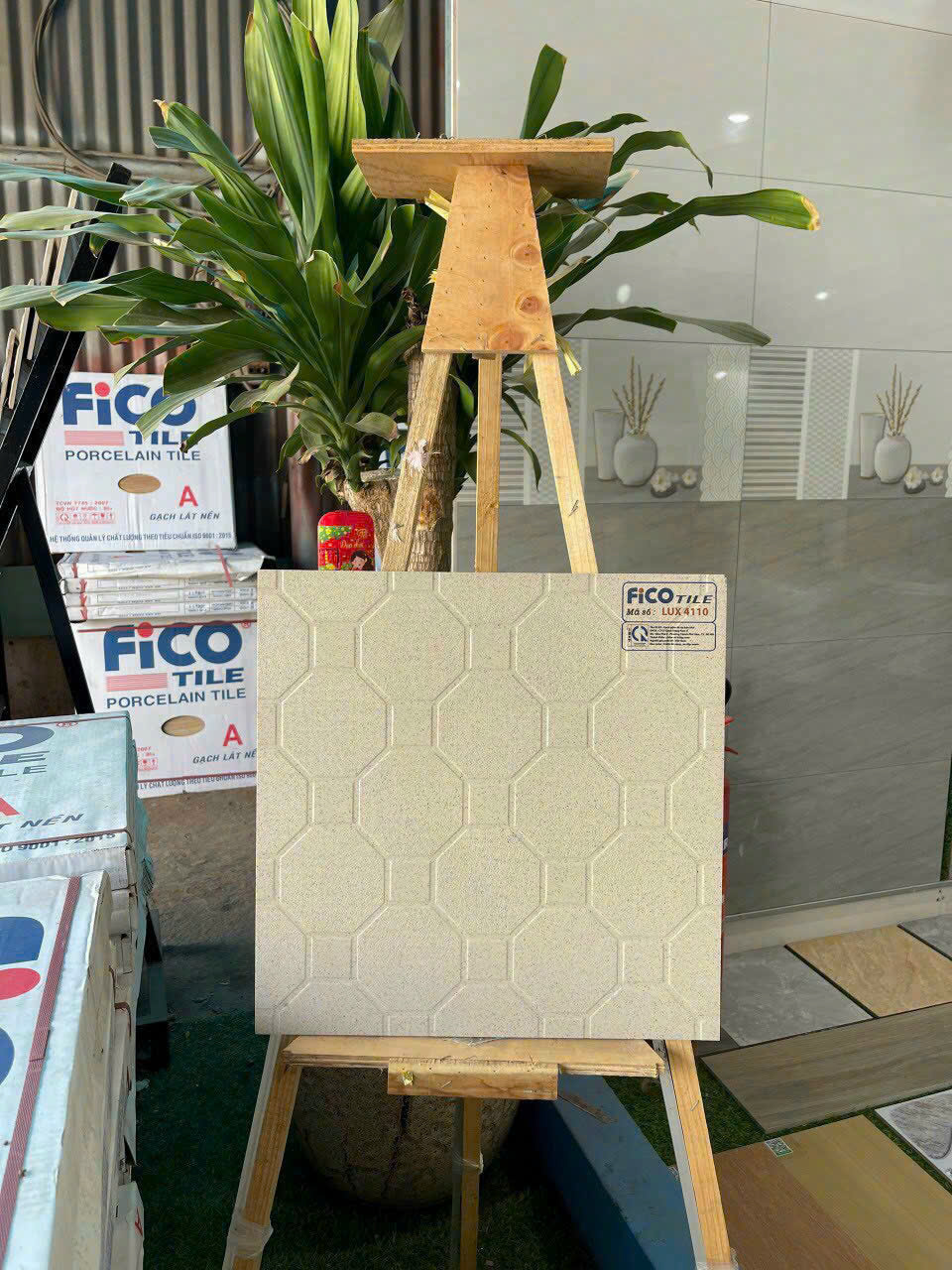 Gạch lát nền fico 40x40cm-3958