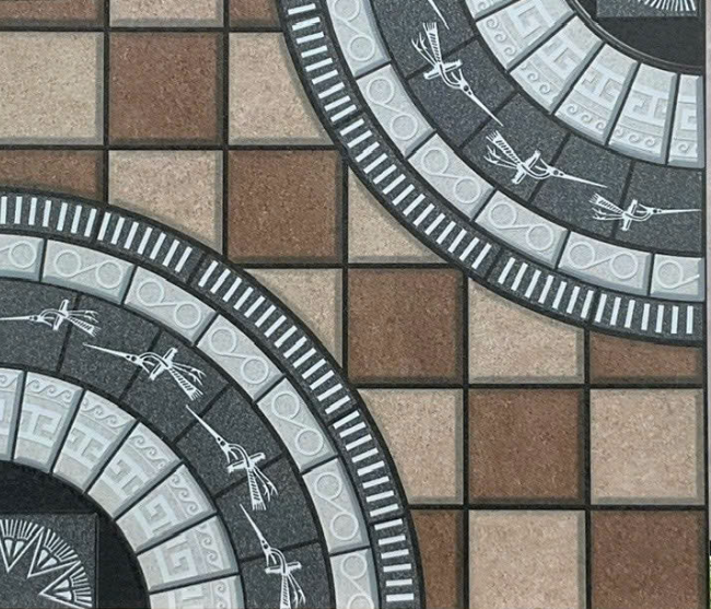 Gạch Lát Nền SV 50x50cm Hoàng Gia-3404