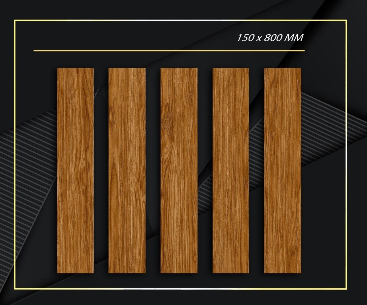 Gạch lát nền vân gỗ 15x80cm-462