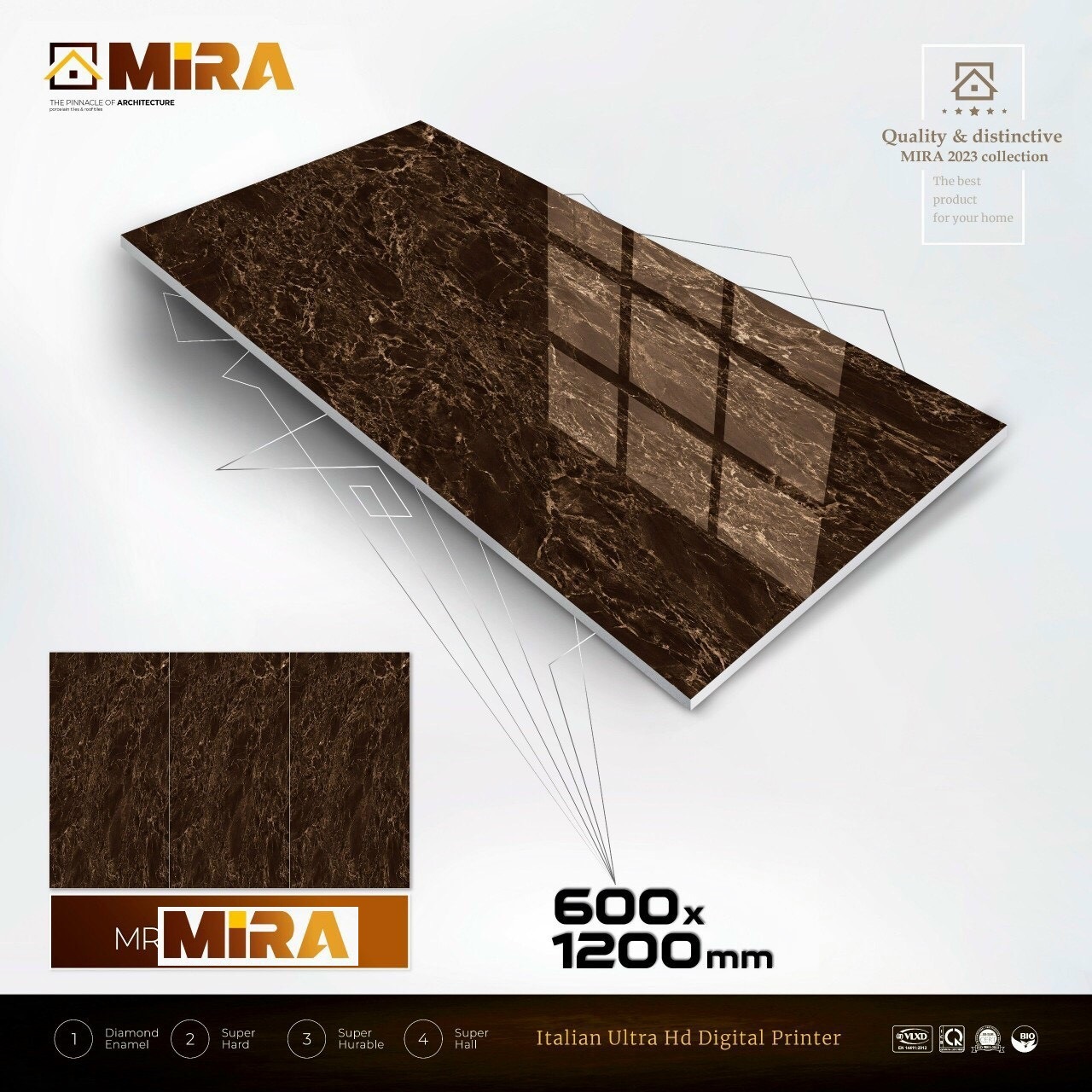 Gạch ốp lát 60x120cm Mira-2069