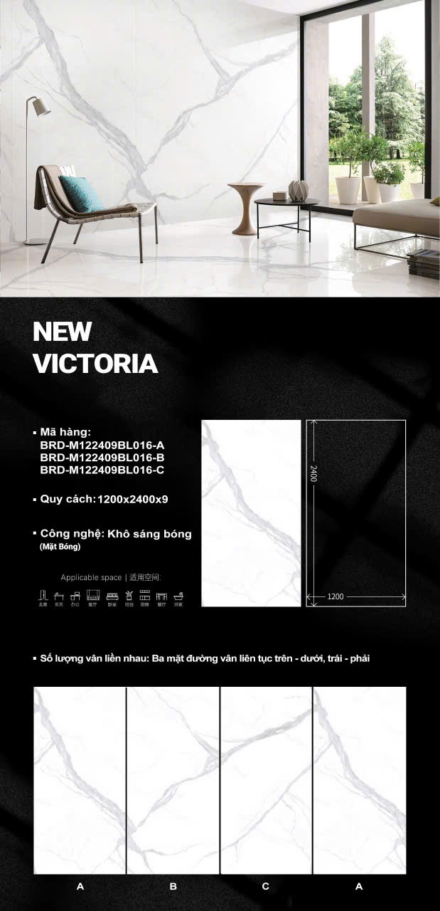 Gạch ốp lát khổ lớn 120x240cm-4247