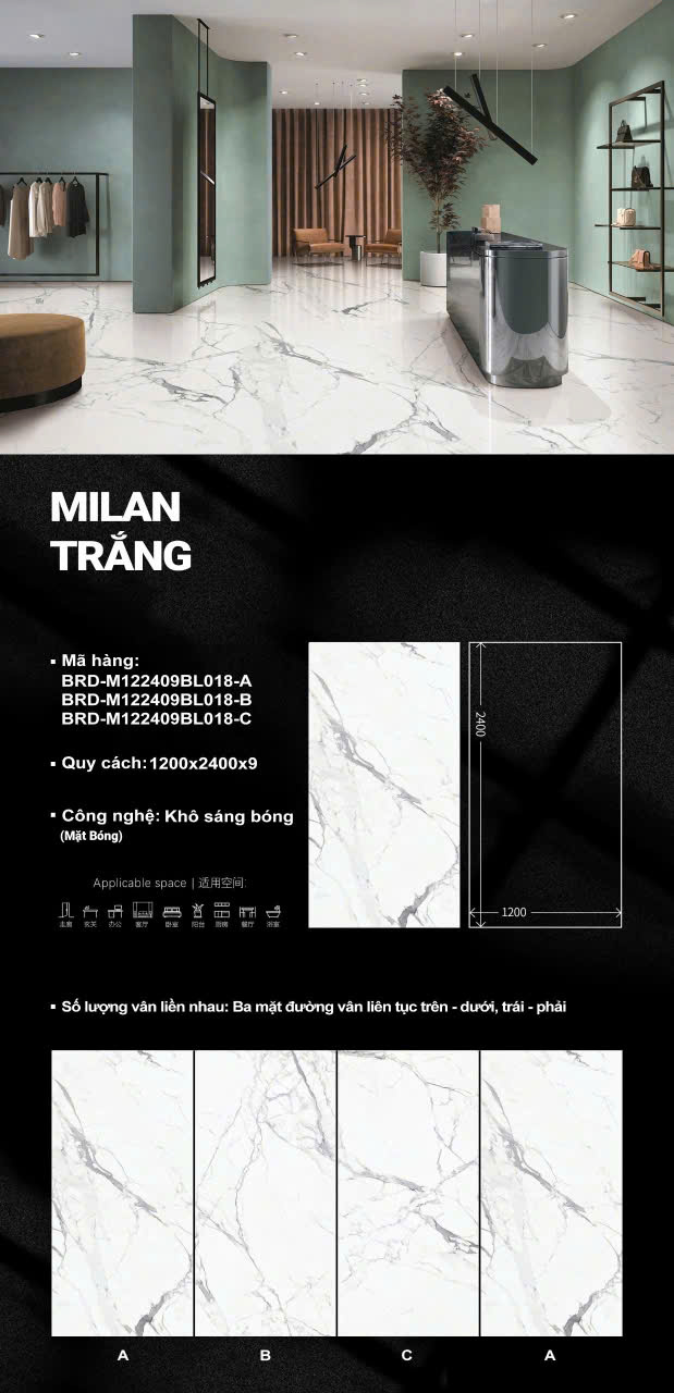 Gạch ốp lát khổ lớn 120x240cm-4245