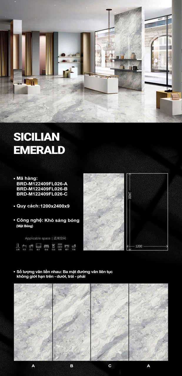 Gạch ốp lát khổ lớn 120x240cm-4243