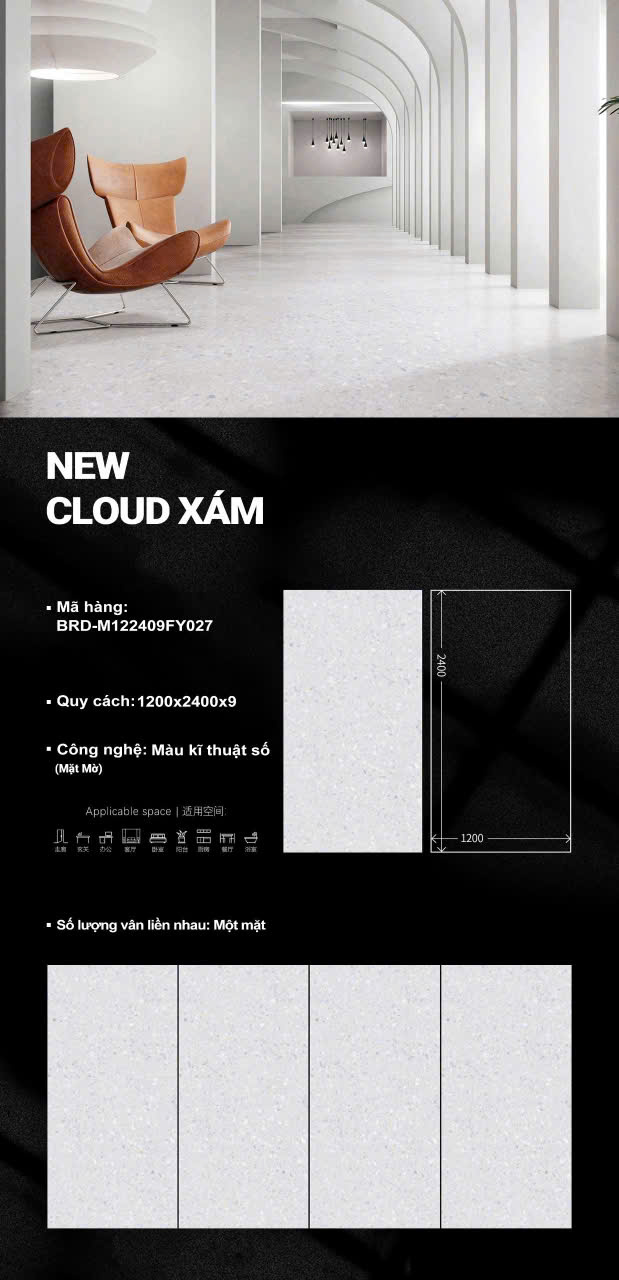Gạch ốp lát khổ lớn 120x240cm-4246