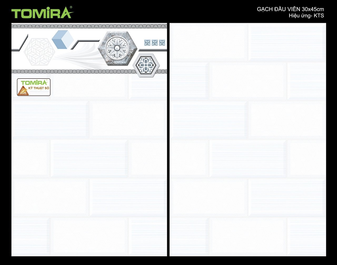 Gạch ốp tường 30x45cm TOMIRA-1950