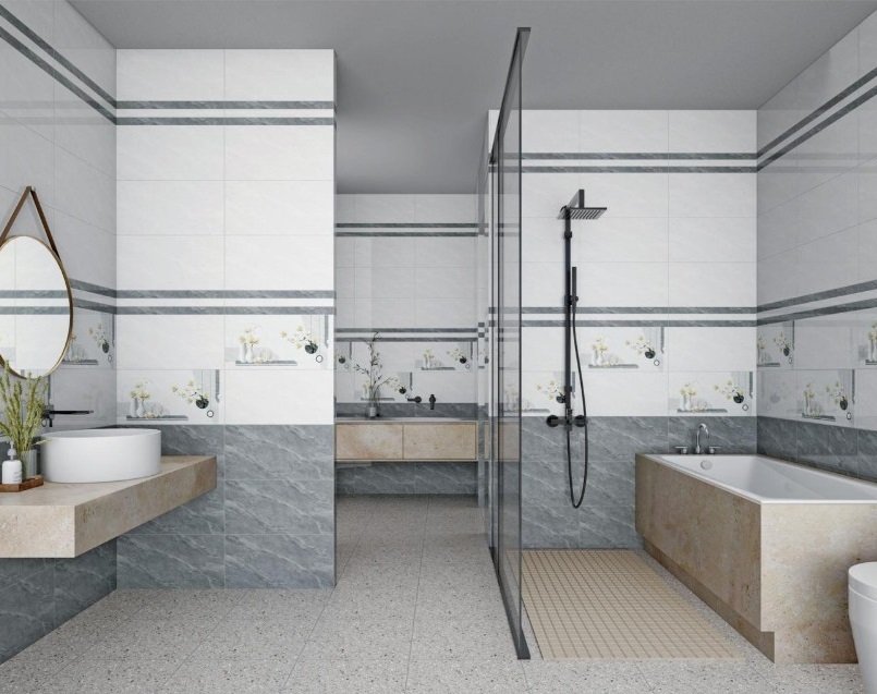 Gạch ốp tường 30x60 -444