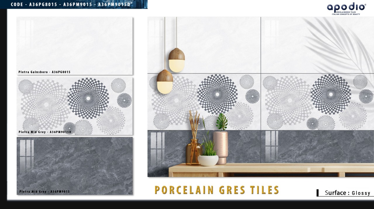 Gạch ốp tường 30x60cm APODIO-842