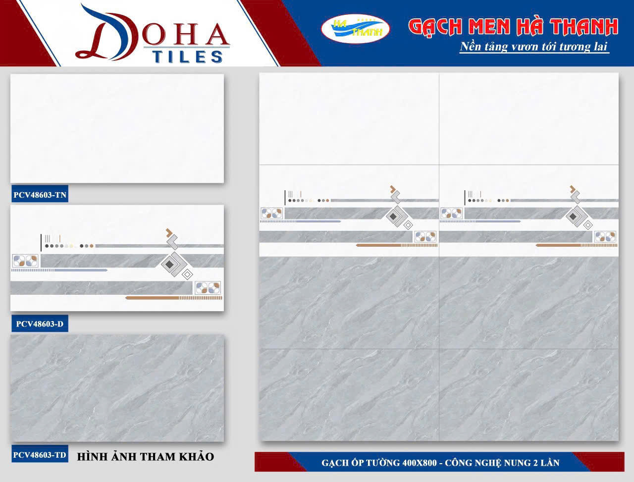 Gạch Ôp Tường 30x60 cm Hà Thanh 48603 điểm-4302