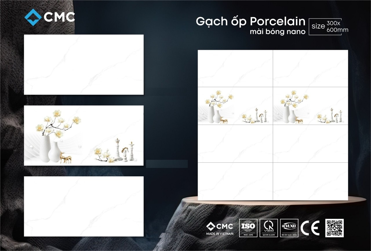 Gạch ốp tường 30x60 CMC-1392