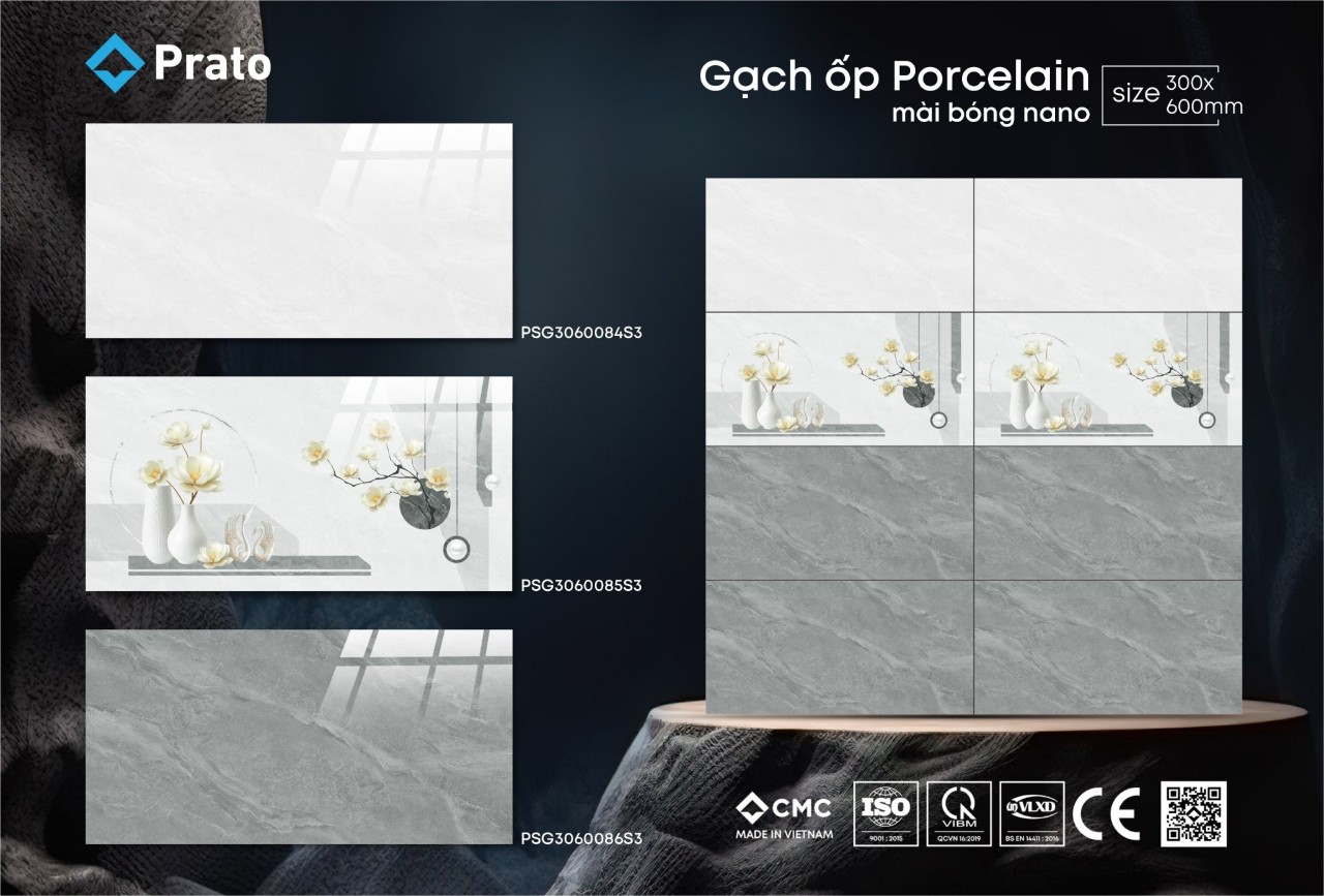 Gạch ốp tường 30x60 CMC-1398