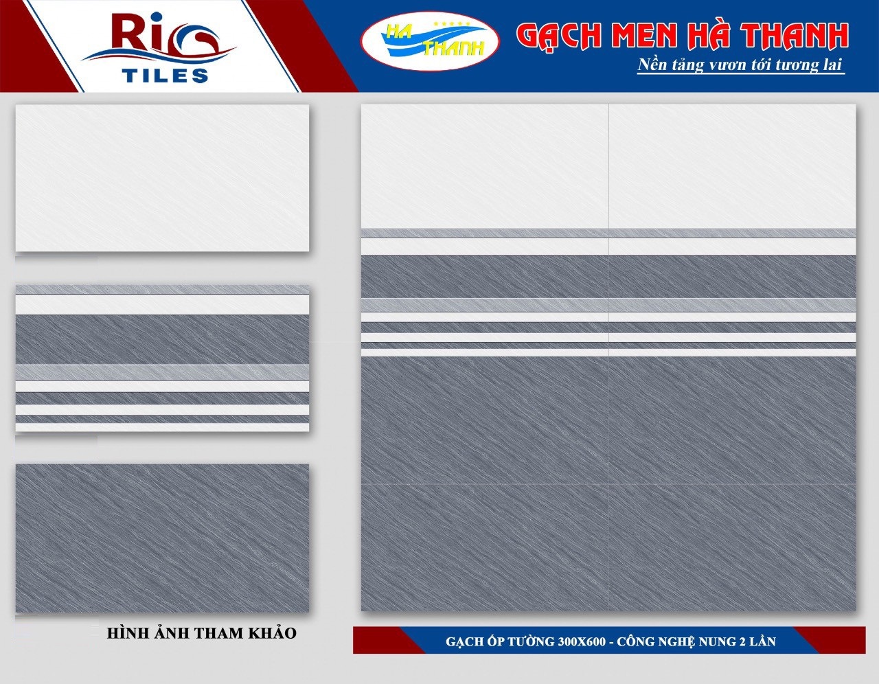 Gạch ốp tường 30x60 HÀ THANH-1384