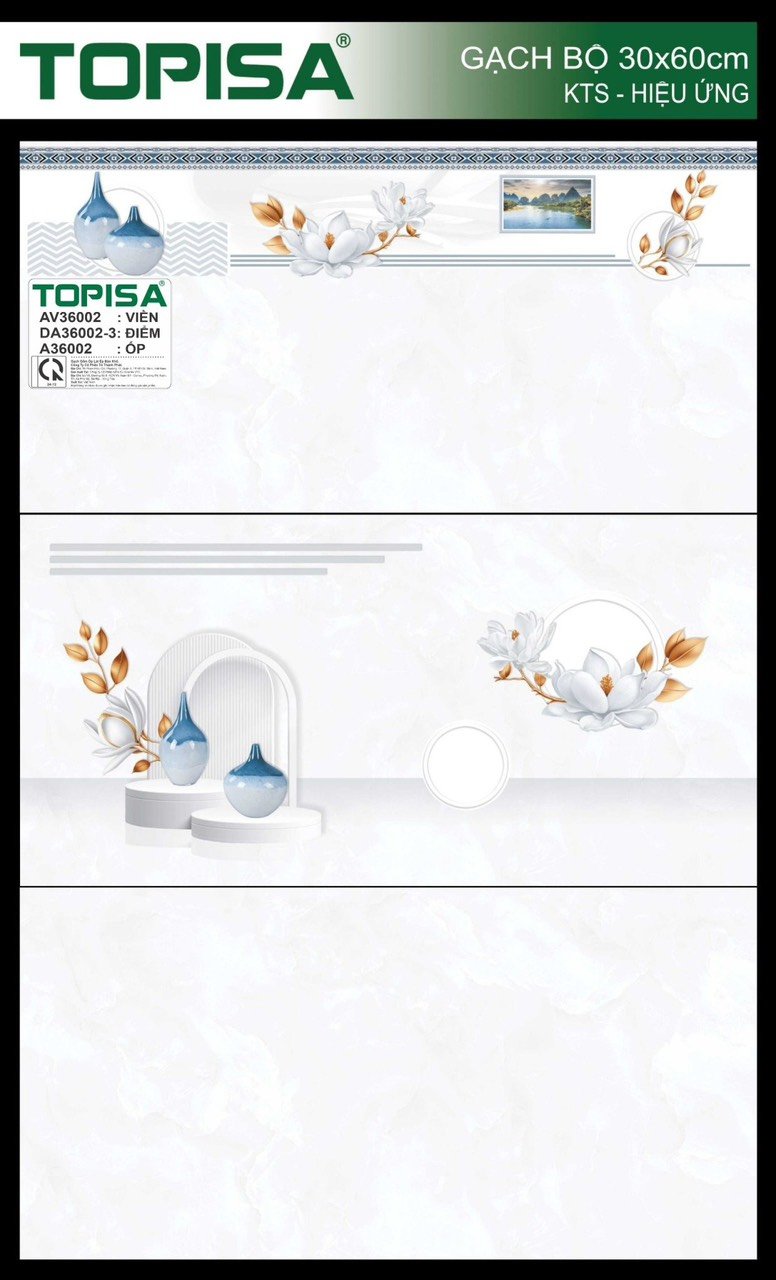 Gạch ốp tường 30x60 TOPISA-1333