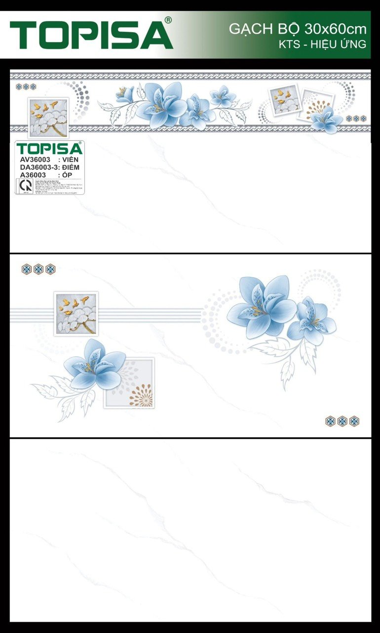 Gạch ốp tường 30x60 TOPISA-1332