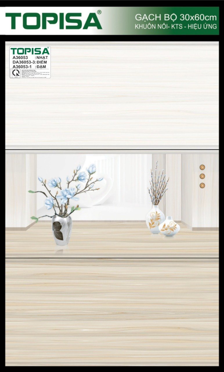 Gạch ốp tường 30x60 TOPISA-1335