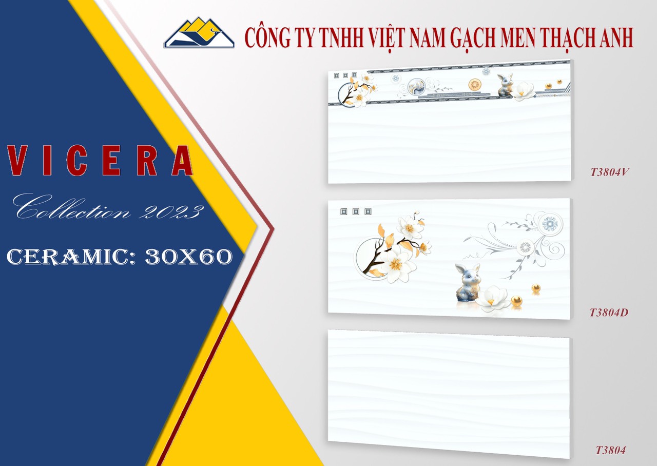 Gạch ốp tường 30x60 VICERA-845