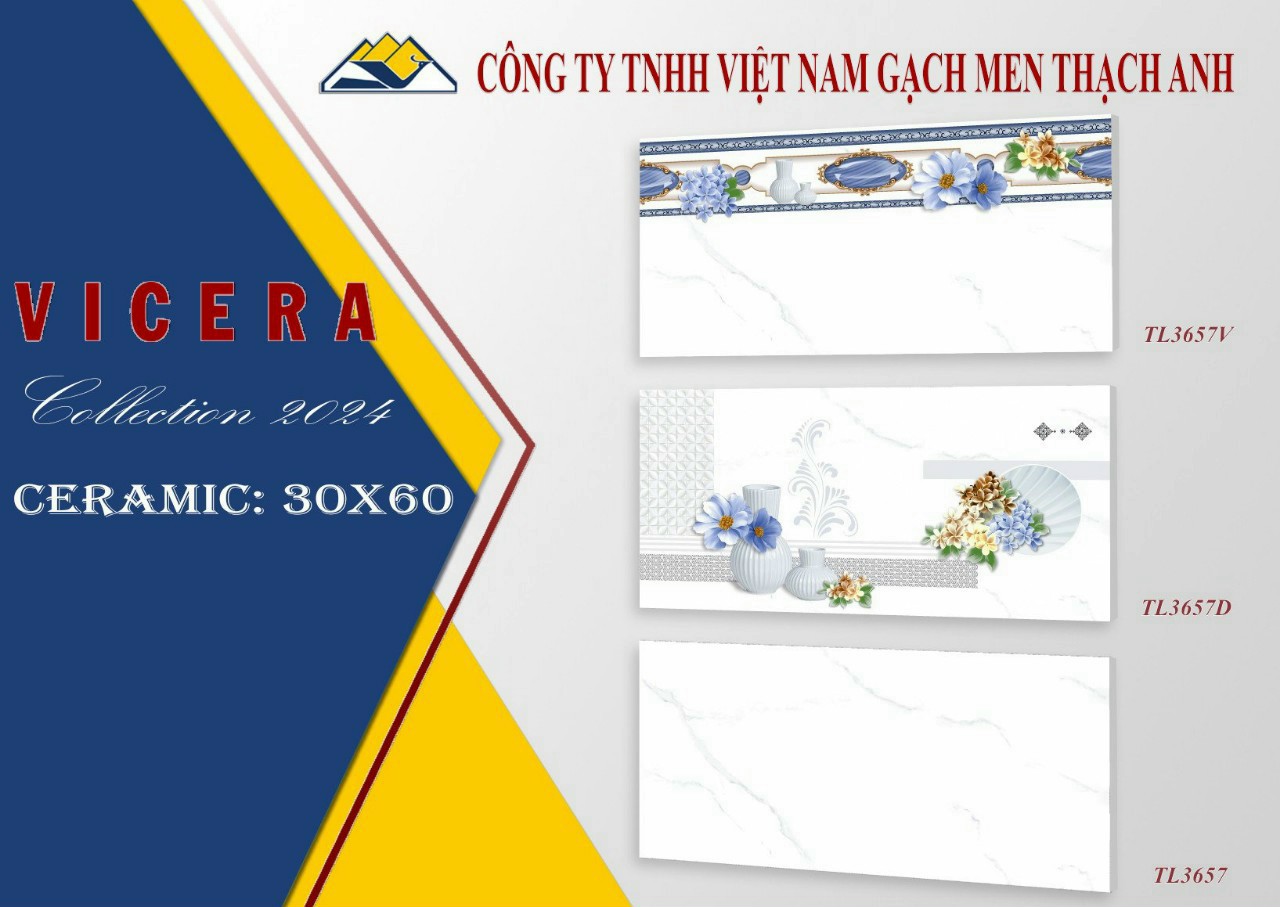 Gạch ốp tường 30x60 VICERA-1843