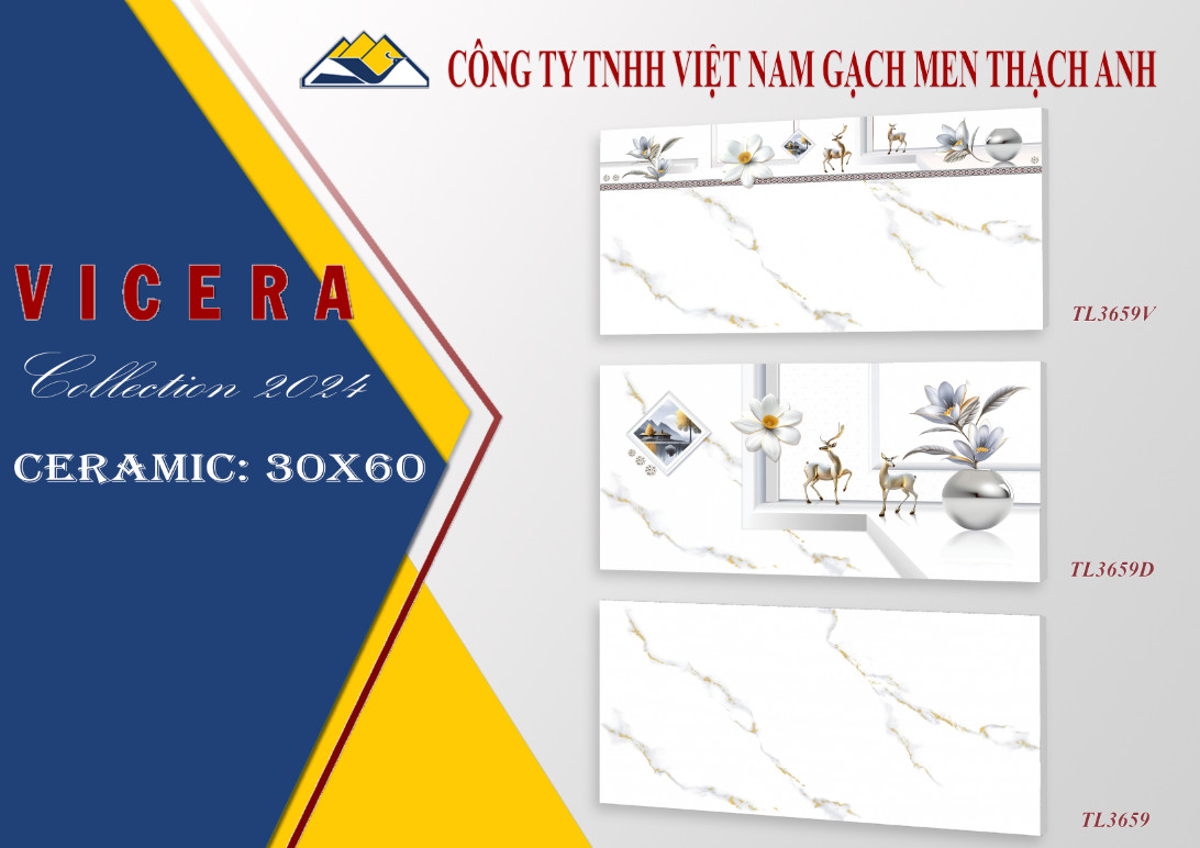 Gạch ốp tường 30x60 VICERA-1842
