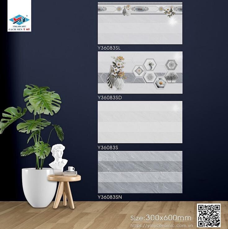 Gạch ốp tường 30x60 Ý MỸ-1790