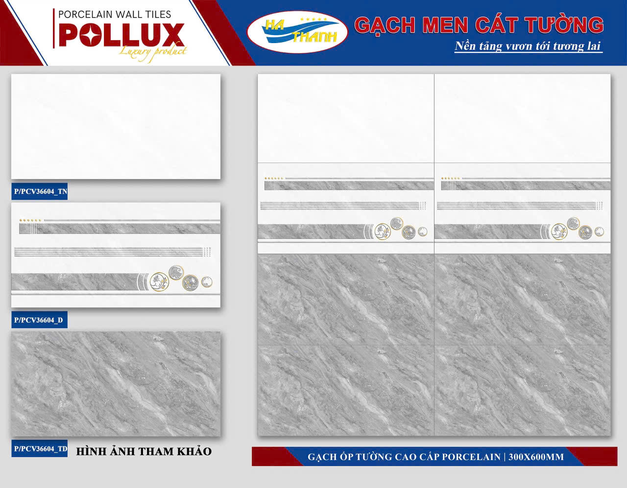 Gạch Ốp Tường 30x60cm điểm-5919