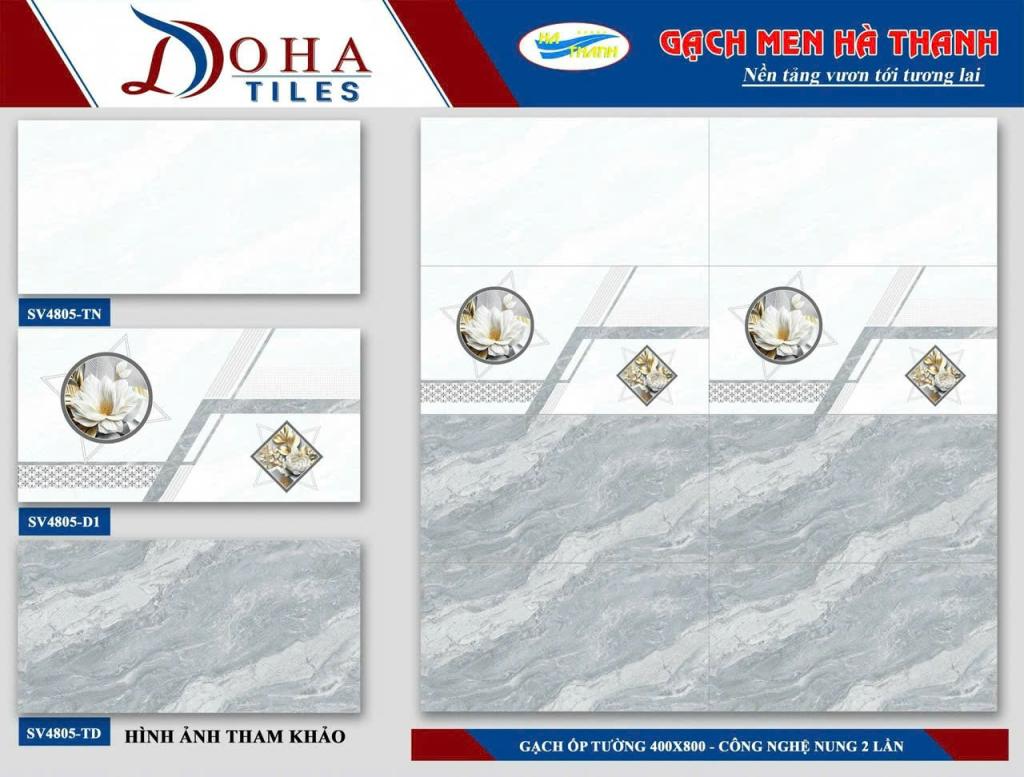 Gạch ốp tường 30x60cm Hà Thanh-4026