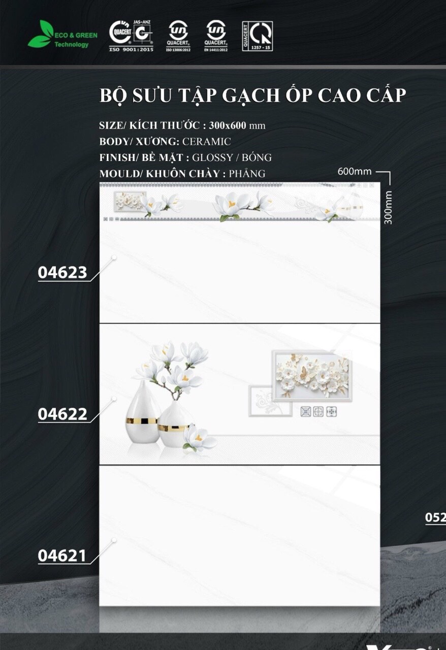 Gạch ốp tường 30x60cm VITTO-1658