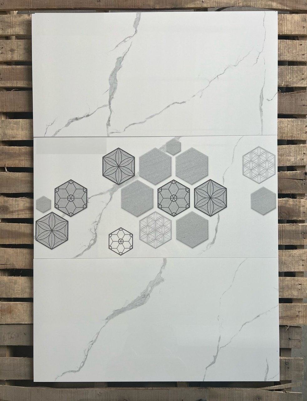 Gạch ốp tường 40x80cm Apodio-2200