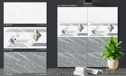 Gạch ốp tường 40x80cm CLAZA-1669