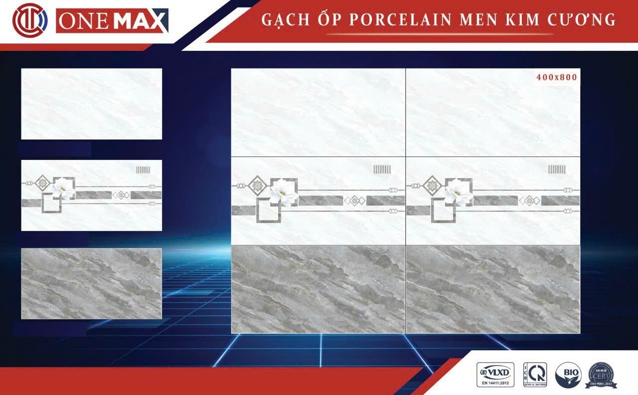 Gạch ốp tường 40x80cm Onemax-2243