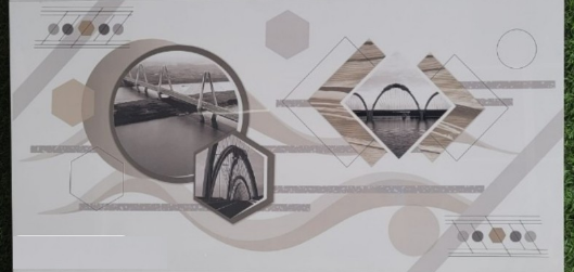 Gạch ốp tường 40x80cm Viglacera-2345