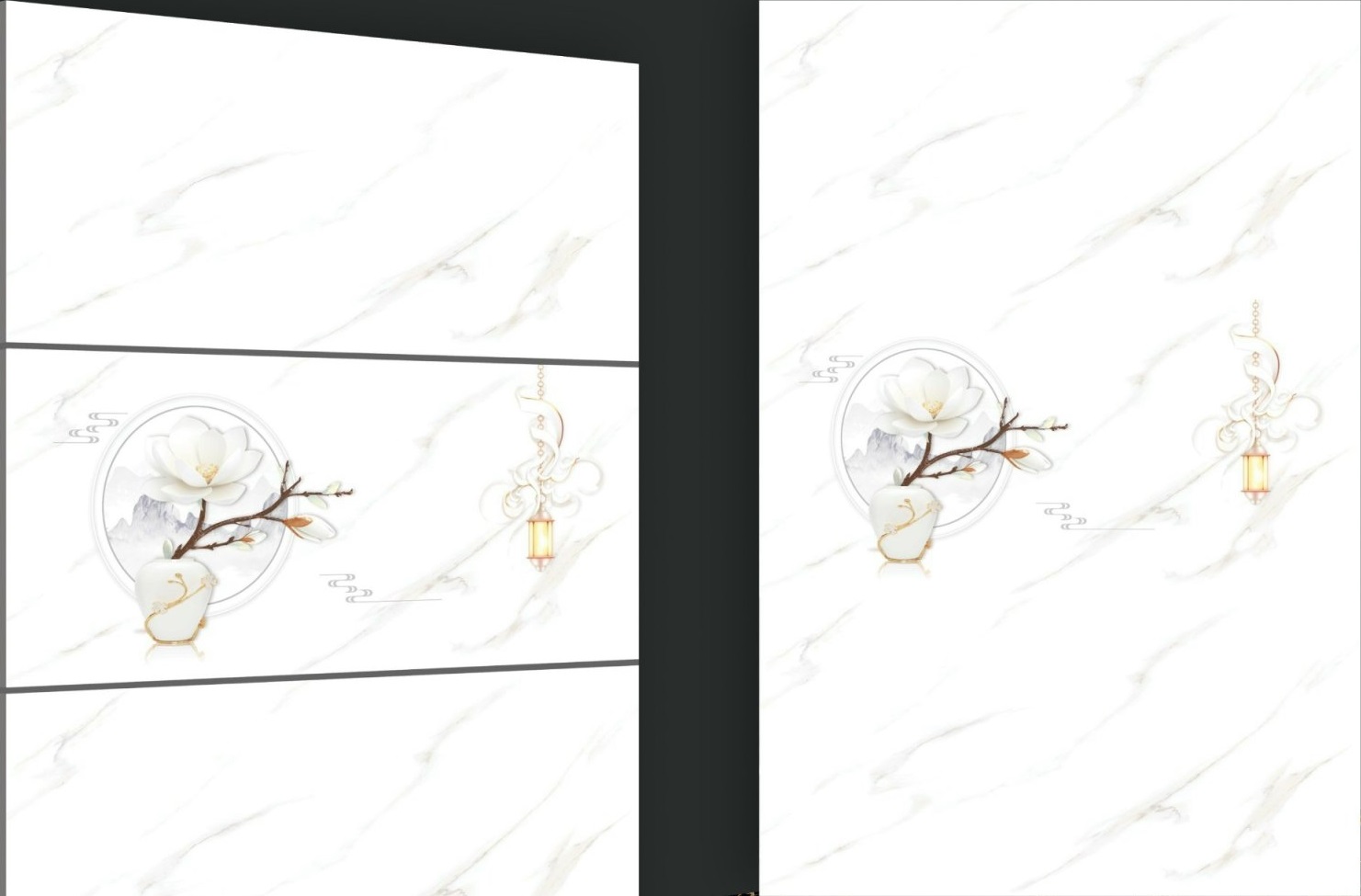 Gạch ốp tường ROYAL 40x80cm-383