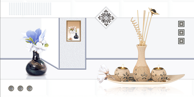 Gạch ốp tường Vicera 30x60cm (Điềm)-2785