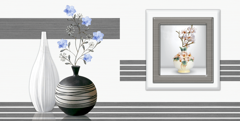 Gạch ốp tường Vicera 30x60cm (Điểm)-2754