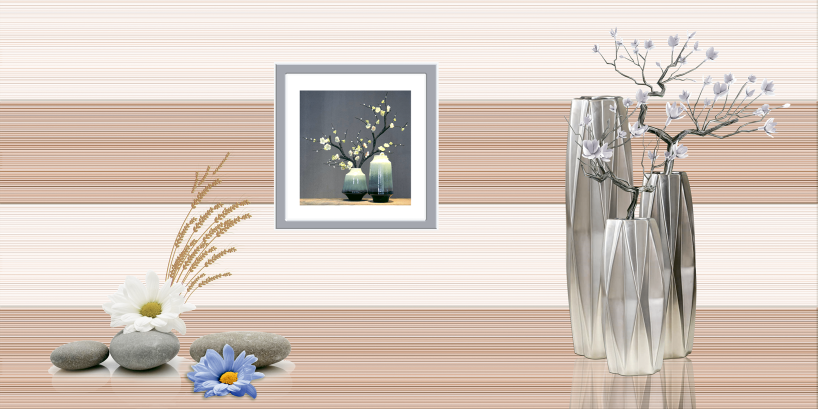 Gạch ốp tường Vicera 30x60cm (Điểm)-2752