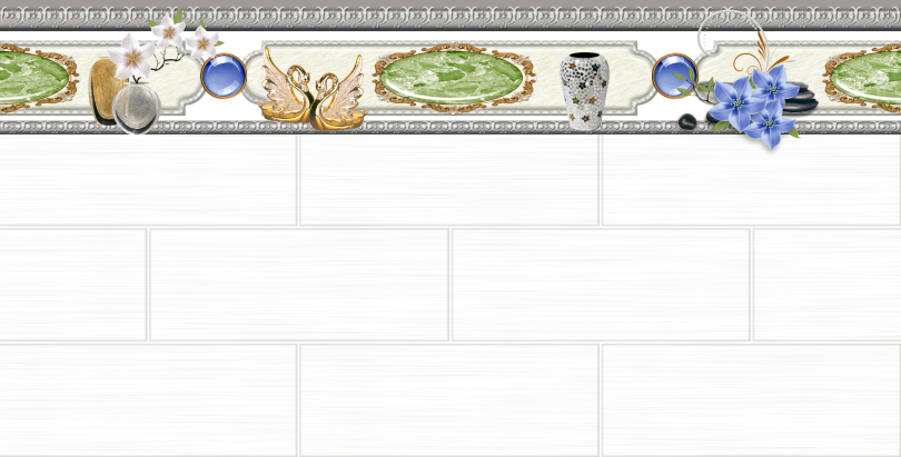 Gạch ốp tường Vicera 30x60cm (Viền)-2748