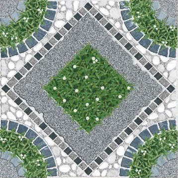 Gạch Sân Vườn 50x50cm TaKao-3307