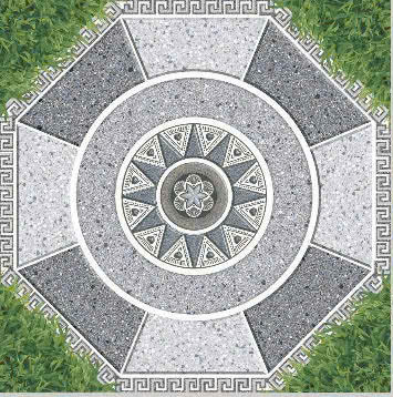 Gạch Sân Vườn 50x50cm TaKao-3308