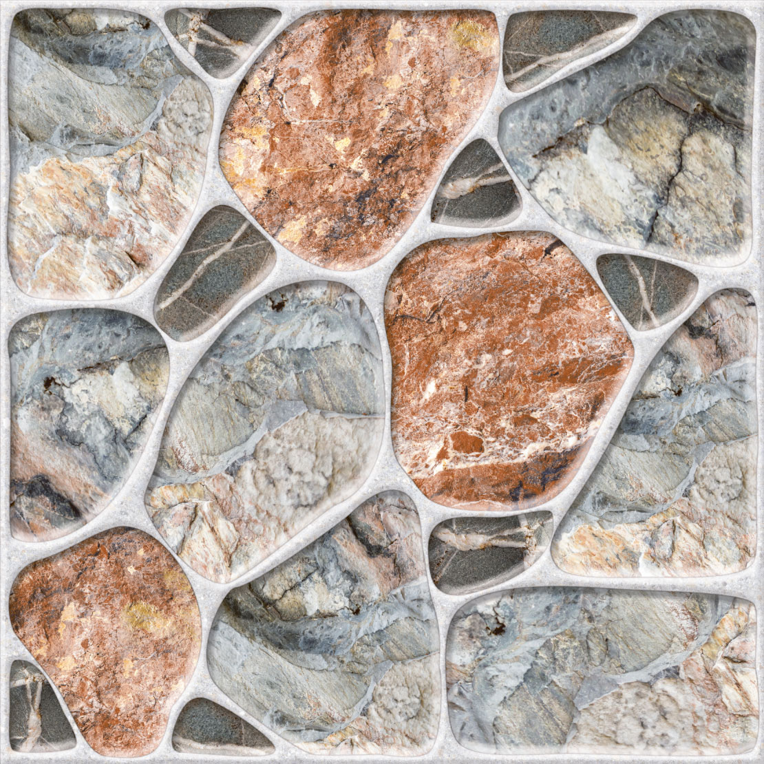 Gạch sân vườn vicera 40x40cm-2697